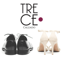 TRECE CALZADO. Un proyecto de Diseño y Diseño gráfico de Ingrid Carvajal Rivero - 04.05.2017