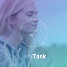 TinyTask UI Proposal. UX / UI, e Design interativo projeto de JuanManuel SB - 01.12.2017