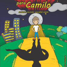 Ilustraciones para "Un Superhéroe para Camilo" - Autor: Alfredo Alonso Hincapié Daza. Traditional illustration, and Vector Illustration project by Pocho Gutiérrez - 06.15.2016