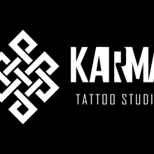 Karma Tattoo Studio Logotipo y Social Media. Un proyecto de Redes Sociales de Carlos Loayza Torrico - 01.11.2017
