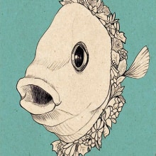 Fauna y flora | Ilustración. Un proyecto de Ilustración tradicional y Collage de Raquel Ligero - 01.05.2012