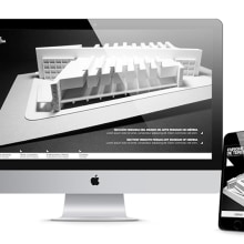 Enrique de Teresa, Arquitectos Asociados S.L.. Design, Art Direction, Br, ing, Identit, Graphic Design, and Web Development project by Parcela Creativa - 12.02.2017