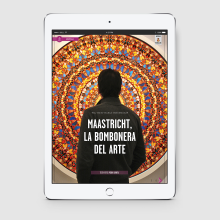 Revistas digitales. Un proyecto de Diseño interactivo de Noir Design - 02.12.2017