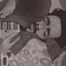 En Respuesta A Gustav Klimt. Projekt z dziedziny Trad, c, jna ilustracja,  Sztuki piękne i  Malarstwo użytkownika Toro Tauro - 03.12.2017