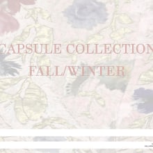 "CAPSULE COLLECTION" FALL WINTER. Design, and Fashion project by Diana JF - 12.03.2017