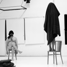 Fotos a "Black Noise (work in processes)" Vicente Colomar. Un proyecto de Fotografía, Post-producción fotográfica		 y Retoque fotográfico de Cristina Domenech - 04.12.2017