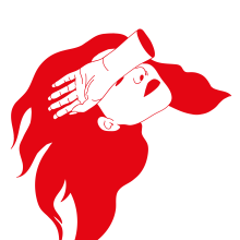Las brujas rojas. Un proyecto de Diseño, Ilustración tradicional, Bellas Artes, Diseño gráfico e Ilustración vectorial de Mónica San Pablo - 05.12.2017