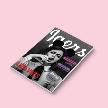Revista - IGERS. Design, Art Direction, Editorial Design, Fashion, and Graphic Design project by Adriana Anaya - 12.05.2017
