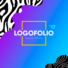 LOGOFOLIO 2017 . Un proyecto de Diseño, Br, ing e Identidad, Diseño gráfico y Lettering de Cristian Vera - 05.12.2017