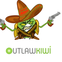 outlawkiwi . Un proyecto de Diseño, Ilustración tradicional y Naming de Bernardo Riveira - 06.12.2017