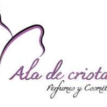 Logo Ala de Cristal - Perfumes y Cosmética Premium Online. Jewelr, and Design project by David Están Francés - 12.06.2017