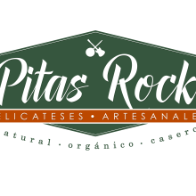 Logo Pita's Rock. Design, Design gráfico, e Design de produtos projeto de Otto Acosta - 06.12.2017