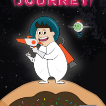 Plantilla para videojuego: Sweet Journey. Design de personagens, Design de jogos, Design gráfico, e Comic projeto de Luis Delgado - 07.12.2017