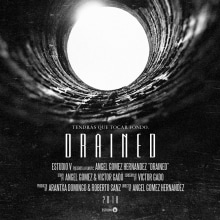 Drained - Film Dossier. Un proyecto de Diseño, Cine, vídeo, televisión, Diseño gráfico, Cine e Ilustración vectorial de Víctor Galán Domínguez - 08.12.2017