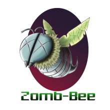 Zomb-Bee Art . Traditional illustration, and Comic project by Diego Zárraga Vallejo - 12.08.2017