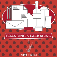 Branding, Packaging & Adds for Seterba. Publicidade, Fotografia, Br, ing e Identidade, e Packaging projeto de Pevi Dipo - 01.03.2017