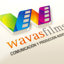 Wavas Films Brand. Art Direction project by Capra - 02.09.2016