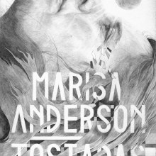 Marisa Anderson + Tostadas. Graphic Design project by Daniel Luna Sol - 12.12.2017