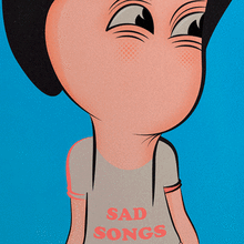 Sad Songs. Un progetto di Illustrazione tradizionale di Sergio Millan - 12.12.2017