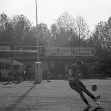 Días de rugby . Een project van Fotografie van Álvaro Cordero Rodríguez - 13.12.2017