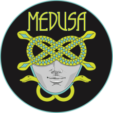 Medusa Restaurante. Design, Traditional illustration, Br, ing, Identit, and Lettering project by Manuel Martínez Castro - 09.10.2017