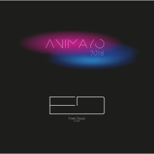 Animayo 18 . Graphic Design project by enekodesign - 12.15.2017