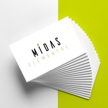 Midas - Elemental (Clothing Brand). Design, Br, ing & Identit project by vkr_design - 12.15.2017