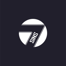 7 SINS. Graphic Design project by Alexander Chiaburu - 12.15.2017