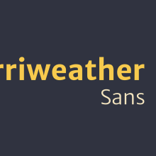 Merriweather Sans. T, and pograph project by miguelgzlf - 12.16.2017