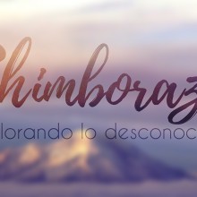 REVISTA CHIMBORAZO /LOGOTIPO / DISEÑO DE REVISTA. Design, and Editorial Design project by kristian Javier Auquilla - 12.16.2017