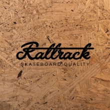 Rattrack: skateboard quality brand. Fashion, and Graphic Design project by Juncal Sarabia - 11.20.2017
