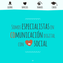 Socialco. Een project van Marketing,  Webdevelopment, Schrijven, Cop y writing van Eva García Jiménez - 17.12.2017