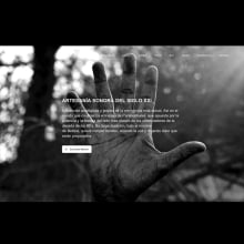 Web Paranormales Band. Un proyecto de Fotografía, Diseño Web, Cop y writing de Ana Ruiz - 01.10.2017