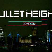 Bullet Height Promo Video London. Un proyecto de Cine, vídeo y televisión de Fer Garcia - 30.11.2017