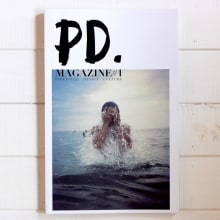 PD Magazine. Un progetto di Direzione artistica, Design editoriale e Graphic design di Claudia Paz Hernández Besoain - 19.12.2017
