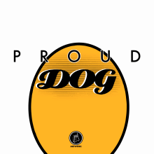 PROUD DOG.. Un proyecto de Ilustración tradicional, Bellas Artes y Diseño gráfico de Álvaro Cano Mínguez - 19.09.2017