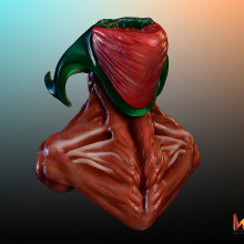 3D Monsker. Un proyecto de Diseño y 3D de Kevin Álvarez Mercado - 20.12.2017