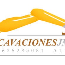 Logotipo Excavaciones JMLÓPEZ. Graphic Design project by Gemma Terrafeta Ortiz de Urbina - 12.20.2008