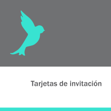 Tarjetas de Invitación. Design projeto de Mariana Ruibal - 21.12.2017