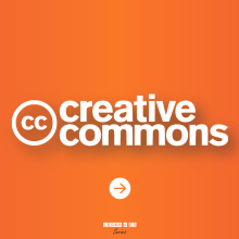 Creative Commons. Design editorial, Educação, e Design interativo projeto de Óscar Álvarez - 20.11.2017