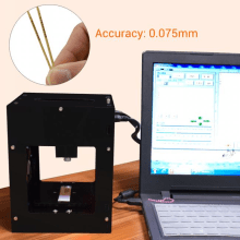 1500mW Machine de gravure laser miniature - laserpuissant.com. Un proyecto de 3D de szq95 - 26.12.2017