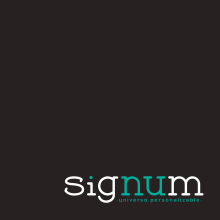 Signum Logotipo. Un proyecto de Diseño gráfico de Cristina Ygarza - 30.11.2017