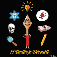 El Badilejo Versatil. Traditional illustration project by Leandro Tinoco Rivas - 12.27.2017