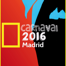 Proyecto cartel carnavales. Design projeto de Pedro P. Rodríguez Gullón - 28.06.2016