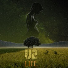 Proyecto propio disco U2 "Life". Design projeto de Pedro P. Rodríguez Gullón - 28.12.2016