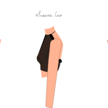 Diseño de blusa. Un proyecto de Diseño de vestuario de Susana Cao - 30.06.2017