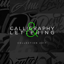 Lettering & Caligrafía 2017. Un proyecto de Diseño, Caligrafía y Lettering de Daniel Hosoya - 02.01.2018