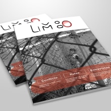 Limbo Magazine  . Ilustração tradicional, Fotografia, Design editorial, Design gráfico, e Colagem projeto de Luz Arias González - 03.01.2018