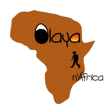 OLAYA N'ÁFRICA. Traditional illustration, and Graphic Design project by Violeta Mateu - 05.04.2011