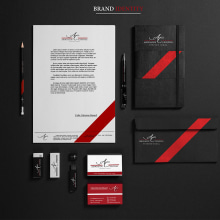 Abogados Cánovas | Brand identity. Un proyecto de Diseño, Br, ing e Identidad, Diseño gráfico y Desarrollo Web de raffaele parlato - 14.03.2015